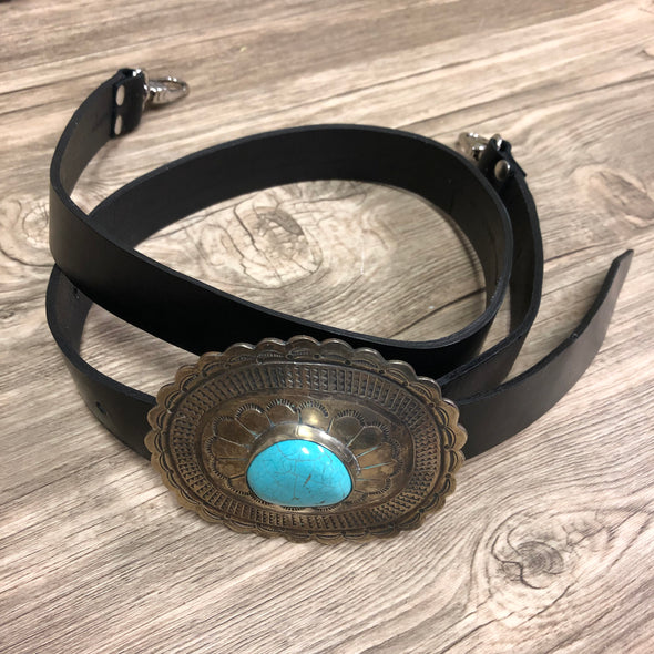 Black Belt Purse Strap