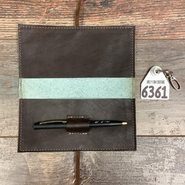 Checkbook Cover #6361