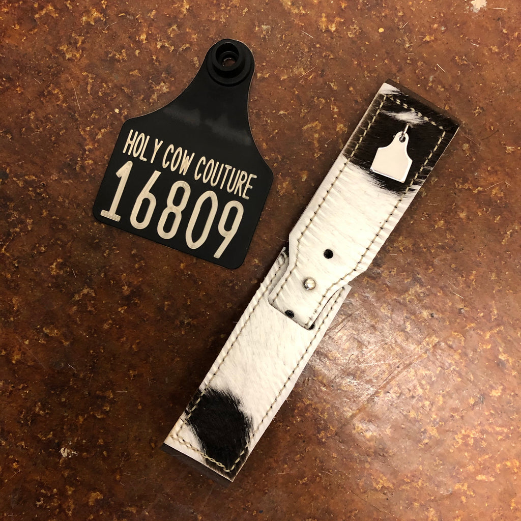 Cowhide Apple Watch Band - Large #16809
