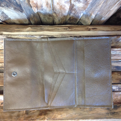 Bandit Wallet with Embossed Leather  #1310