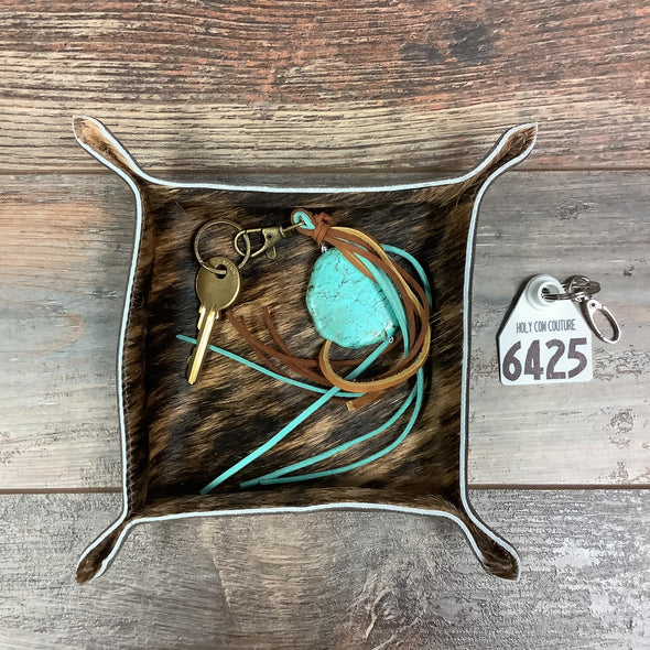 Cowhide Tray - #6425