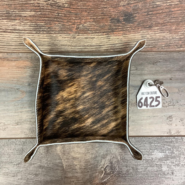 Cowhide Tray - #6425