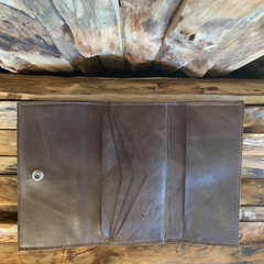 OOPS'E - Bandit Wallet with embossed leather #1325