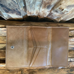 Bandit Wallet with Embossed Leather #1342