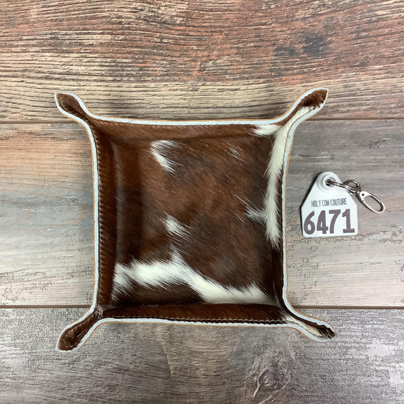 Cowhide Tray - #6471