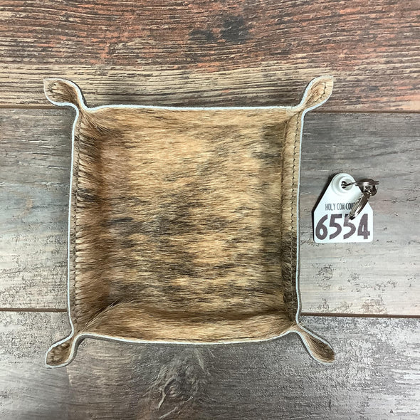 Cowhide Tray - #6554