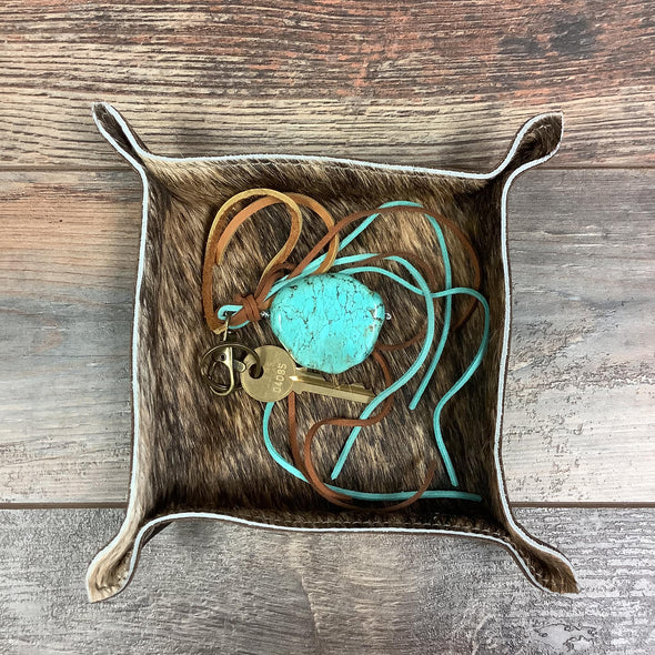 Cowhide Tray - #5852
