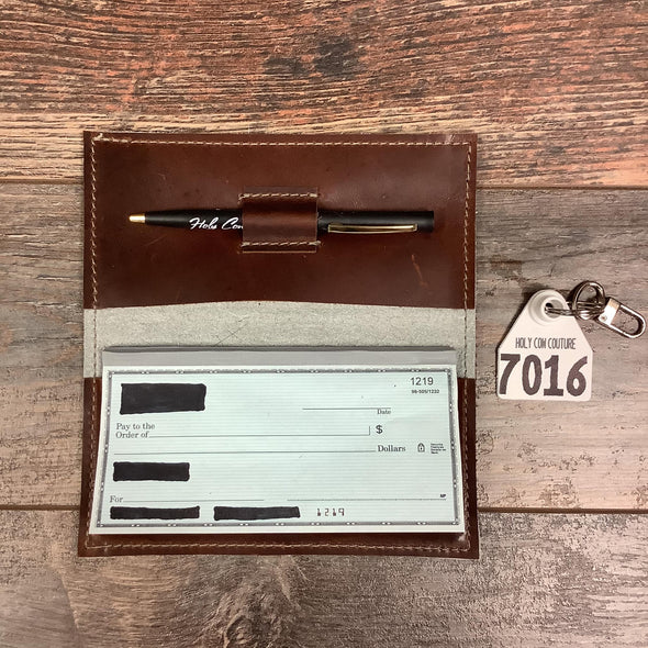 Checkbook Cover - #7016