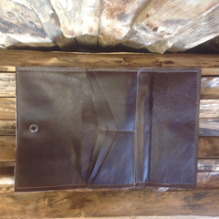 Bandit Wallet with embossed leather  #1328