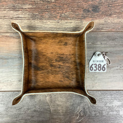 Cowhide Tray - #6386