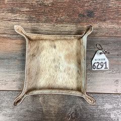 Cowhide Tray - #6291