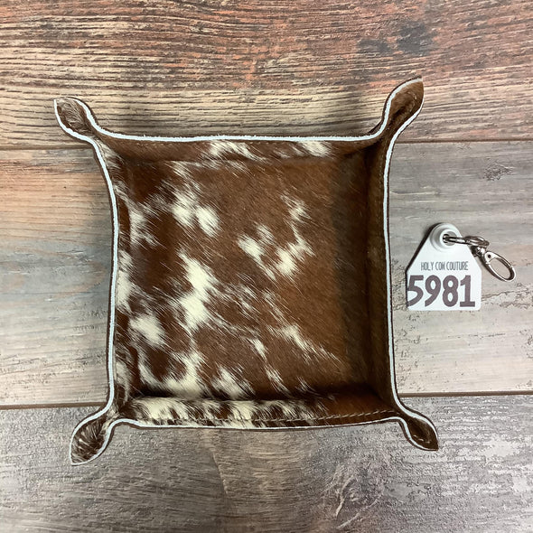 Cowhide Tray - #5981