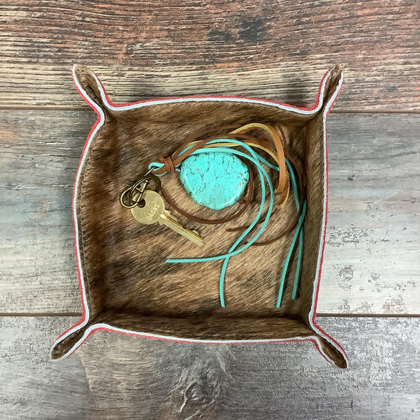 Cowhide Tray - #5998
