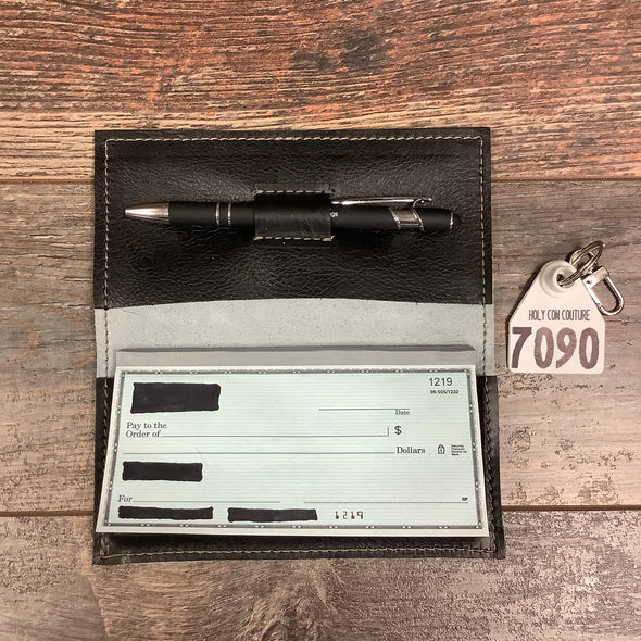 Checkbook Cover - #7090