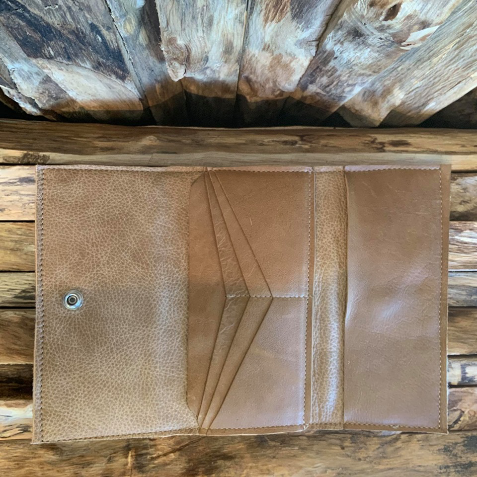Bandit Wallet with Embossed Leather #1343