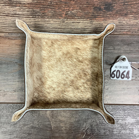 Cowhide Tray - #6064