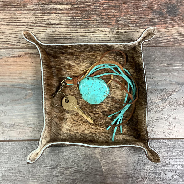 Cowhide Tray - #5929