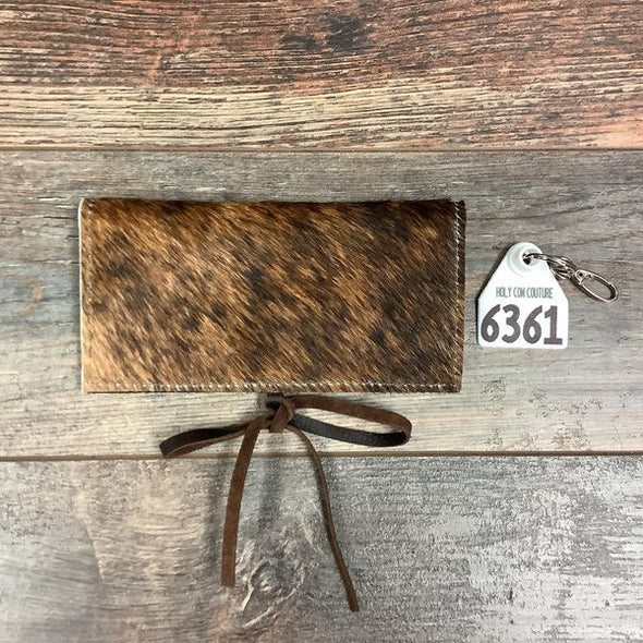 Checkbook Cover #6361