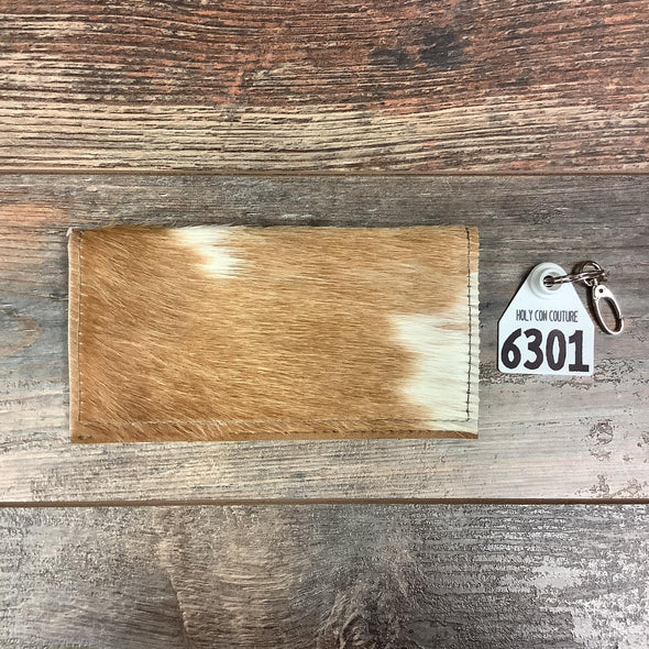 Checkbook Cover - #6301