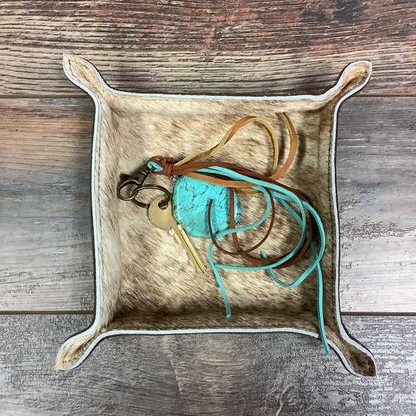 Cowhide Tray - #6064
