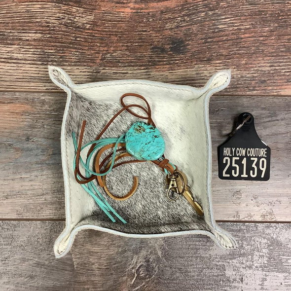 Cowhide Tray - #25139