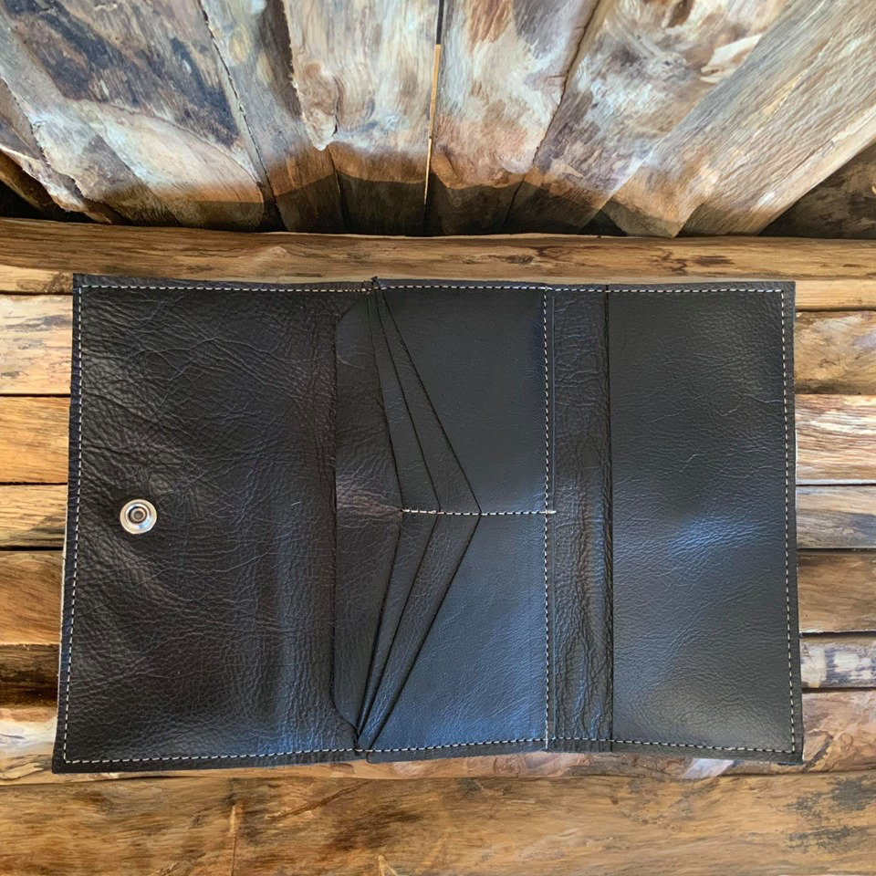 Bandit Wallet with Embossed Leather #1344