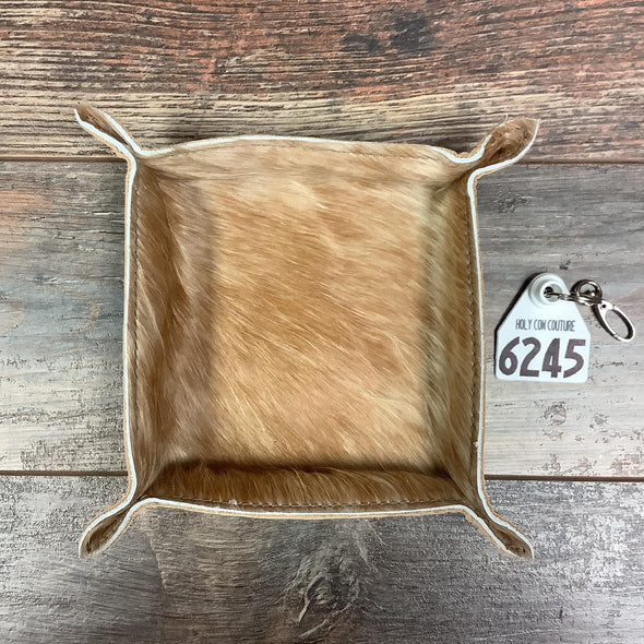 Cowhide Tray - #6245