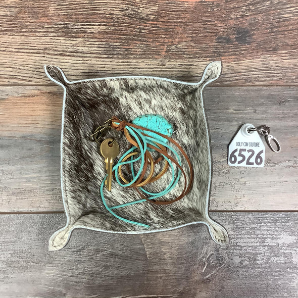 Cowhide Tray - #6526