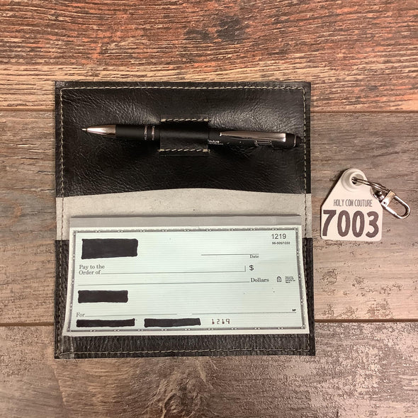 Checkbook Cover - #7003