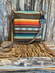 Crossbody  Serape # 15612