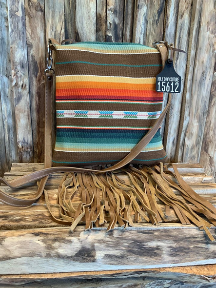 Crossbody  Serape # 15612