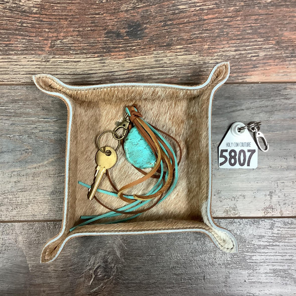 Cowhide Tray - #6245