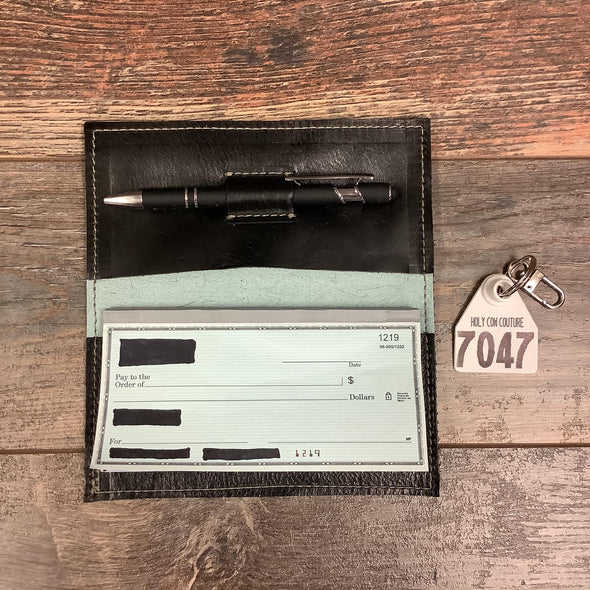 Checkbook Cover - #7047
