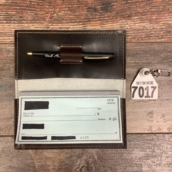Checkbook Cover - #7017