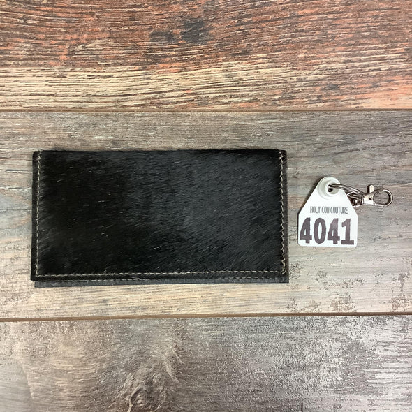 Checkbook Cover - #4041
