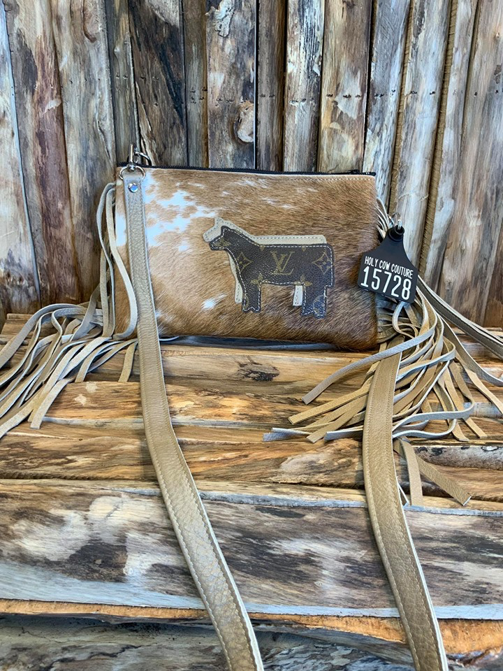 Ranch Hand  with LV accent in our specialty collection #15728