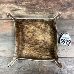 Cowhide Tray - #5929