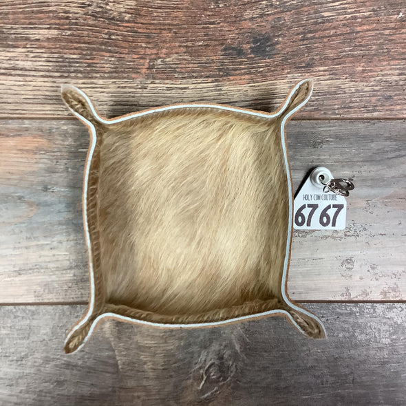 Cowhide Tray - #6767