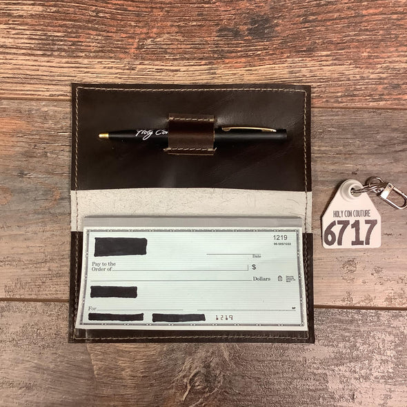 Checkbook Cover - #6717